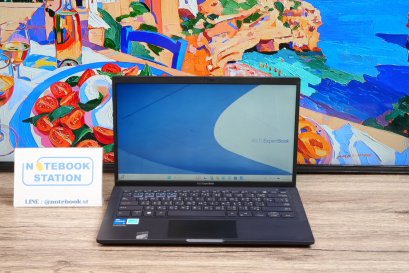 Asus ExpertBook B1 i5-1235U Ram16 SSD1TB จอ14 FHD สเปคสูง เครื่องสวยบางเบา สเปคสูง คีย์บอร์ดไฟ พร้อมใช้งาน ขายเพียง 18,800 .-