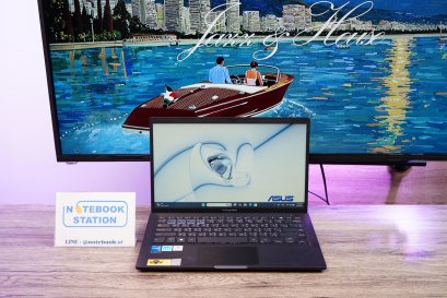 Asus ExpertBook B1 i5-1235U Ram16 SSD1TB จอ14 FHD สเปคสูง เครื่องสวยบางเบา สเปคสูง คีย์บอร์ดไฟ พร้อมใช้งาน ขายเพียง 18,800 .-