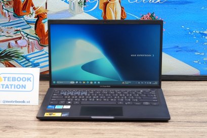 Asus ExpertBook B1 i5-1235U Ram16 SSD1TB จอ14 FHD สเปคสูง เครื่องสวยบางเบา สเปคสูง คีย์บอร์ดไฟ พร้อมใช้งาน ขายเพียง 16,990 .-