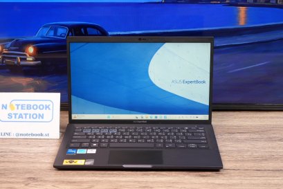 Asus ExpertBook B1 i5-1235U Ram16 SSD1TB จอ14 FHD สเปคสูง เครื่องสวยบางเบา สเปคสูง คีย์บอร์ดไฟ พร้อมใช้งาน ขายเพียง 16,990 .-