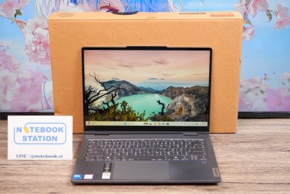 Lenovo IdeaPad 5 2in1 ทัชสกรีนหมุนจอได้360องศา Intel Core 5 120U Ram16 SSD512 จอ14นิ้ว FHD IPS ดีไซน์ตัวเครื่องสวย เรียบหรูดูแพง พร้อมประกันศูนย์ถึงปี2027 ราคาเพียง 18,990.- ครบกล่อง