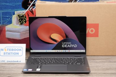 Lenovo IdeaPad 5 2in1 ทัชสกรีนมีปากกาหมุนจอได้360องศา Intel Core 5 120U Ram16 SSD512 จอ14นิ้ว FHD IPS ดีไซน์ตัวเครื่องสวย เรียบหรูดูแพง พร้อมประกันศูนย์ถึงปี 2027 ราคาเพียง 19,900.- ครบกล่อง