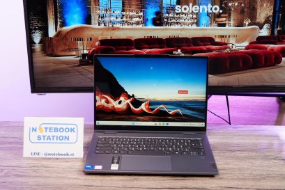 Lenovo IdeaPad 5 2 in1 Intel Core 5 120U Ram16 SSD512 จอ14นิ้ว FHD IPS ทัชสกรีนมีปากกา หมุนจอได้360 ดีไซน์ตัวเครื่องสวย เรียบหรูดูแพง พร้อมประกันศูนย์ถึงปี 2027 ราคาเพียง 20,900.-