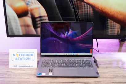 Lenovo IdeaPad Flex 5i  ทัชกรีนหมุนจอ360องศามีปากกา i5-1335U Ram16 SSD512 จอ 14 นิ้ว WUXGA IPS สเปคดี เครื่องสวยพร้อมใช้งาน ขายเพียง 19,490.- เท่านั้น