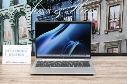 HP EliteBook 830 G9 i5-1245U Ram16 SSD256GB จอ13.3 WUXGA สเปคใช้งานทั่วไป คีย์บอร์ดไฟ บางเบาเหมาะแก่การพกพา ขายเพียง 15,990.-พร้อมใช้งาน