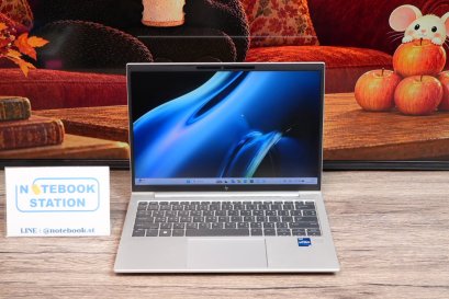 HP EliteBook 830 G9 i5-1245U Ram16 SSD256GB จอ13.3 WUXGA สเปคใช้งานทั่วไป คีย์บอร์ดไฟ บางเบาเหมาะแก่การพกพา ขายเพียง 14,800.- พร้อมใช้งาน