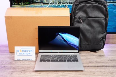 HP EliteBook 845 G10 Ryzen7Pro-7840U Ram16 SSD512 จอ14 WUXGA สเปคสูง เครื่องสวยบางเบา Windows11Proแท้ อุปกรณ์ครบกล่อง ราคา 26,990.-