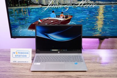 Hp Laptop 15 i3-1315U Ram8 SSD512 จอ15.6 FHD จอใหญ่ เบาบาง คีย์บอร์ดไฟสีขาว ขายเพียง 10,800.-