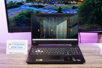 Asus TUF Gaming A15 Ryzen7-4800H GTX1650Ti(4GB) Ram16 SSD512 จอ15.6 144Hz สเปคเกมมิ่ง คีย์บอร์ดไฟRGB ประมวลผลไว เพียง 10,490.- (ประกันร้าน7วัน)