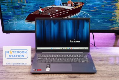 Lenovo IdeaPad 3 Ryzen3-5300U Ram8 SSD512 จอ14 FHD สเปคใช้งานทั่วไป บางเบาเหมาะแก่การพกพก ขายเพียง 7,990.-
