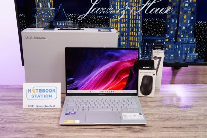 ASUS ZENBOOK 14 ทัชกรีนกางจอได้180องศา IntelCoreUltra7-255H Ram16 SSD512GB จอ14 OLED 3K 120Hz สเปคดีมีAIBoost เครื่องบางเบา อุปกรณ์ครบกล่องพร้อมเมาส์และปากกา ประกันศูนย์ยาวถึง 2029 ราคาเพียง 39,900.-