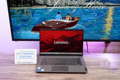 Lenovo IdeaPad Slim 5 i5-1135G7 Ram8 SSD512 จอ14.0นิ้ว FHD สเปคดี ใช้งานทั่วไป ราคา 9,999 .-
