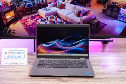 Dell Latitude 3440 i5-1335U Ram16 SSD256 จอ14นิ้ว คีย์บอร์ดไฟ สเปคใช้งานทั่วไปประมวลผลไวมีประกันศูนย์ เพียง 13,990.-
