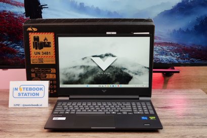 HP Victus Gaming 15 i5-13420H RTX2050(4GB) Ram16 SSD512GB จอ15.6 FHD 144Hz สเปคเกมมิ่ง คียบอร์ดไฟสีขาว ดีไซน์สวยเรียบหรู ดูทันสมัย ครบกล่องพร้อมประกันศูนย์ 2027 ราคาเพียง 18,990.-