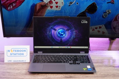 Lenovo LOQ i5-13450HX RTX 3050 RAM16 SSD512GB+SSD500GB จอ15.6 FHD 144Hz 100% sRGB สเปคสูง ดีไซน์เรียบสวยดูทันสมัย ประกันศูนย์ถึง ปี 2028 ขายเพียง 27,990 .-