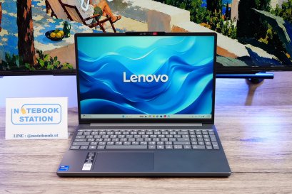 Lenovo IdeaPad Slim 3 i7-13620H RAM16 SSD512GB จอ15.3 FHD+ IPS สเปคทำงานรุ่นใหม่ สเปคสูง ดีไซน์บางเบา สวยเรียบหรูดูทันสมัย มีประกันศูนย์ ราคาสุดคุ้มเพียง 19,990.-