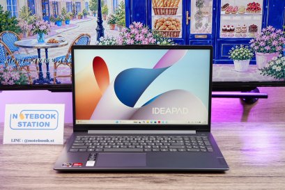 Lenovo IdeaPad Slim 3 Ryzen3-7320U Ram8 SSD512GB จอ15.6 FHD IPS สเปคดีทำงานเก่ง จอใหญ่มีแป้นตัวเลขแยก ดีไซน์บางเบา ขายเพียง 11,990.-เท่านั้น