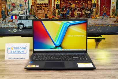 Asus Vivobook 15 i5-12500H Ram16 SSD512 จอ15.6 FHD IPS สเปคสูง ทำงานเก่ง เครื่องสวยพร้อมใช้งาน ขายเพียง 12,990.-