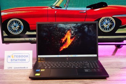Acer Nitro V15 i5-13420H RTX5050(8GB) RAM16 SSD512GB จอ15.6 FHD 165Hz สเปคเกมมิ่ง ดีไซน์เรียบหรู อุปกรณ์แท้ครบกล่องพร้อมประกันศูนย์2028 ขายเพียง 24,990 .-