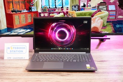 Lenovo LOQ Ryzen7-7735HS RTX3050(8GB) RAM16 SSD512 จอ15.6 FHD 144Hz เกมมิ่งรุ่นใหม่ สเปคสูงจัดเต็ม ดีไซน์เรียบสวยดูทันสมัย พร้อมประกันศูนย์ยาวถึงปี2028 ราคา 23,990.-