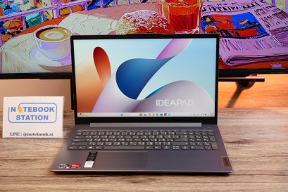 Lenovo IdeaPad Slim 3 Ryzen3-7320U Ram8 SSD512GB จอ15.6 FHD IPS สเปคดีทำงานเก่ง จอใหญ่มีแป้นตัวเลขแยก ดีไซน์บางเบา ขายเพียง 10,990.-เท่านั้น มีประกันศูนย์2028