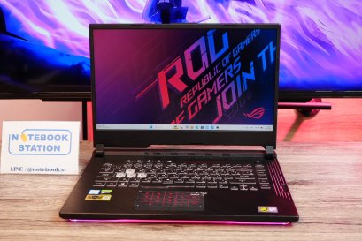 Asus ROG Strix G i7-9750H Ram16 GTX1660Ti(6GB) SSD512GB+HDD1TB จอ15.6 IPS 120Hz สเปคสูง เครื่องสวย ครบกล่อง ราคาเพียง 15,890.-