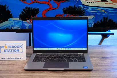 DELL Latitude 5330 i5-1235U Ram8 SSD512 จอ13.3 FHD สเปคทำงาน คีย์บอร์ดไฟ บางเบาเหมาะแก่การพกพา เพียง 11,990.- มีประกันศูนย์