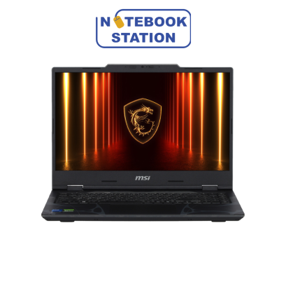(สินค้ามือหนึ่งไม่แกะกล่อง อุปกรณ์แท้ครบกล่อง)MSI Cyborg 15 IntelCore7-240H RTX5060(8GB) Ram16 SSD512 จอ15.6 FHD 144Hz สเปคสูง เครื่องสวย ครบกล่องพร้อมประกันศูนย์2027 ขายเพียง 38,990.- (MS Office 2024แท้)