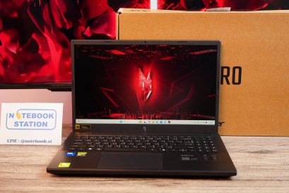 (สินค้าเครื่องโชว์ เครื่องสวยเทียบมือหนึ่ง)Acer Nitro V15 รุ่นใหม่ Intel Core5-210H RTX5050(8GB) Ram16 SSD512GB จอ15.6นิ้ว FHD 165Hz จอสวยสเปคสูง คีย์บอร์ดไฟสีส้ม เรียบหรูดูทันสมัย ยกครบกล่องพร้อมประกันศูนย์2028 ราคาสุดคุ้มเพียง 27,800.-