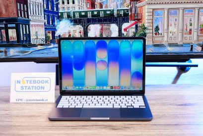 APPLE MacBook Neo (Indigo) chip A18 Pro Ram8 SSD512 จอ13นิ้ว Liquid Retina รอบชาร์จเพียง 18 ครั้ง เครื่องสวยอุปกรณ์แท้ครบกล่องประกันศูนย์ รีเซ็ตพร้อมใช้งานในราคาสุดคุ้มเพียง 23,900.-