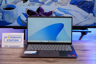 DELL Inspiron 5415 Ryzen5-5500U Ram8 SSD256GB จอ14 FHD สเปคใช้งานทั่วไป คีย์บอร์ดไฟ ขายเพียง 9,490.-