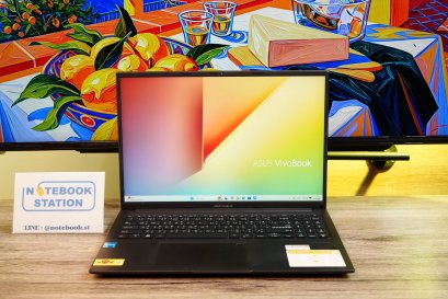 Asus Vivobook 16 i3-1215U Ram8 SSD512 จอ16 FHD+ สเปคดี หน้าจอใหญ่เครื่องบางเบา ราคาเพียง 9,490.- เครื่องพร้อมใช้งาน