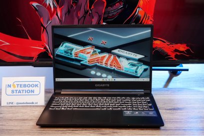 Gigabyte G5 GD i5-11400H RTX3050(4GB) Ram16 SSD512GB+SSD256GB จอ 15.6 FHD IPS 144Hz สเปคเกมมิ่ง มีแป้นตัวเลขแยก เครื่องพร้อมใช้งาน ขายเพียง 18,490.-