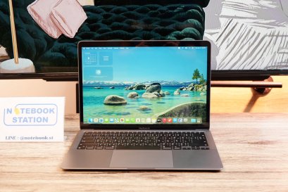 APPLE Macbook Air 13 (2020) M1 Ram8 SSD256 จอ13.3นิ้ว ความชัดระดับ 2k รอบชาร์จ 131 ครั้ง สุขภาพแบตปกติ รีเซ็ตพร้อมใช้งานราคาเพียง 15,490.- เท่านั้น