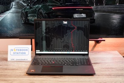 Lenovo ThinkPad T16 i5-1335U RAM32GB SSD1TB จอ16 WUXGA เครื่องทำงานสเปคสูง RyzenAI จอใหญ่สบายตา เพียง 29,999.-