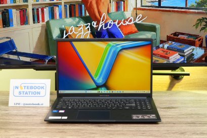 Asus Vivobook 15 IntelCore5-120U Ram16 SSD512 จอ15.6นิ้ว FHD IPS สเปคสูงทำงานเก่ง จอใหญ่มีแป้นตัวเลขแยก ดีไซน์เรียบหรูเบาบาง เครื่องมีประกันศูนย์ ราคาสุดคุ้มเพียง 16,990.-