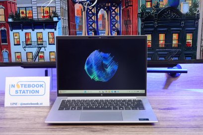 HP EliteBook 840 G11 (AI) รุ่นใหม่ IntelCoreUltra5-135H Ram32 SSD512 จอ14นิ้ว Full HD+ สเปคสูง มีAIBoost เครื่องสวยบางเบาพกพาสะดวก พร้อมประกันศูนย์2028 ขายเพียง 22,990.-
