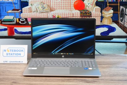 HP 15 รุ่นใหม่ i5-13500H Ram16 SSD512 จอ15.6นิ้ว FHD สเปคสูงทำงานเก่ง จอใหญ่มีแป้นตัวเลขแยก เครื่องสวยบางเบาพร้อมประกันศูนย์2028 ราคาสุดคุ้มเพียง 14,590.-
