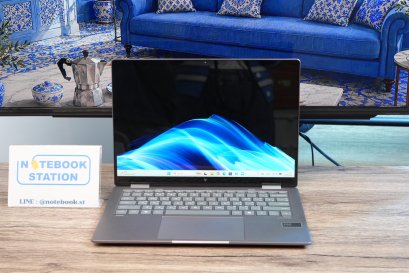 HP Envy x360 ทัชกรีนหมุนจอได้360องศามีปากกา IntelCoreUltra5-125U Ram16 SSD512GB จอ14.0 FHD+ IPS สเปคสูงมีAIBoost มีประกันศูนย์ เพียง 24,990.-