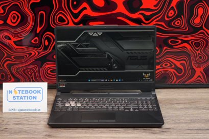 Asus TUF Gaming F15 i5-10300H RAM8 GTX1650(4GB) SSD512GB จอ15.6 FHD 144Hz สเปคเกมมิ่ง คีย์บอร์ดไฟRGB เครื่องพร้อมใช้งาน ราคาเพียง 12,590.-