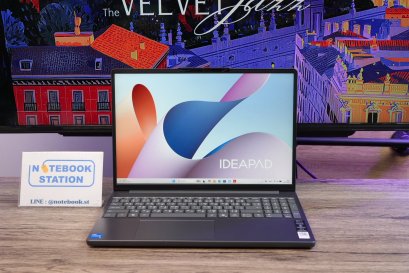 Lenovo IdeaPad Slim 3 i5-13420H Ram16 SSD512 จอ15.3 FHD IPS WUXGA สเปคสูง ทำงานเก่ง มีแป้นตัวเลขแยก เครื่องสวยบางเบา พร้อมประกันศูนย์2027 เพียง 15,800.-