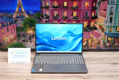 Lenovo IdeaPad Slim 3 i5-13420H Ram16 SSD512 จอ15.3 FHD IPS WUXGA สเปคสูง ทำงานเก่ง มีแป้นตัวเลขแยก เครื่องสวยบางเบา พร้อมประกันศูนย์2028 เพียง 14,590.-