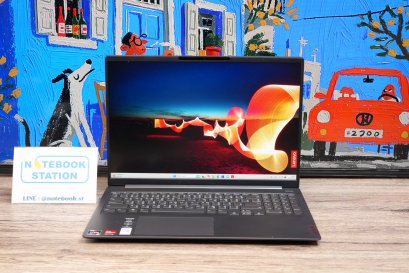 Lenovo IdeaPad Slim 5 Pro Ryzen5-5600H Ram8 SSD512GB จอ16.0 WQXGA สเปคสูง ทำงานเก่ง เครื่องสวยบางเบา เพียง 13,900.-