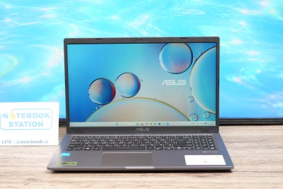 Asus X515EA i3-1115G4 Ram4 SSD512 จอ15.6 FHD สเปคทำงานเอกสาร ใช้งานทั่วไป ประมวลผลไว เครื่องพร้อมใช้งาน ราคา 7,990.-
