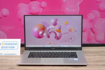 Huawei Matebook D15 i3-10110U Ram8 SSD256GB จอ15.6นิ้ว FHD IPS สเปคทำงานทั่วไป หน้าจอใหญ่ ดีไซน์เครื่องบางเบา เครื่องพร้อมใช้งาน ขายถูกเพียง 6,900.-เท่านั้น