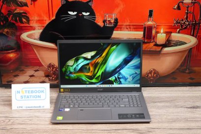 Acer Aspire 5 i9-13900H Ram16 SSD512 จอ15.6 FHD IPS สเปคดี ตียบอร์ดไฟสีขาว ใช้งานทั่วไปได้ลื่นไหล ขายเพียง 19,990.-เท่านั้น