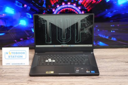 Asus TUF Gaming Dash F15 i7-11370H RTX3060(6GB) Ram16 SSD512 จอ15.6 144Hz สเปคสูง เครื่องพร้อมใช้งาน ขายเพียง 21,990.-