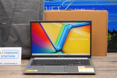 Asus Vivobook 15 i5-13420H Ram16 SSD512 จอ15.6นิ้ว FHD IPS สเปคสูงทำงานเก่ง จอใหญ่มีแป้นตัวเลขแยก ดีไซน์เรียบหรูเบาบาง เครื่องมีประกันศูนย์ ราคาสุดคุ้มเพียง 13,500.- ครบกล่อง