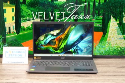 Acer Aspire 5 รุ่นใหม่ i5-13420H Ram16 SSD512GB จอ15.6นิ้ว FHD IPS สเปคสูงทำงานเก่ง จอใหญ่มีแป้นตัวเลขแยก พร้อมไฟใต้คีย์บอร์ด ดีไซน์บางเบา เครื่องพร้อมใช้งาน ขายถูกเพียง 15,900.-
