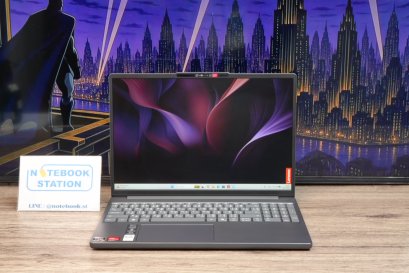 Lenovo IdeaPad Slim 3 Ryzen7-7735HS Ram16 512GB M.2 จอ15.3นิ้ว FHD+ 60Hz สเปคสูงทำงานเก่ง ประกันศูนย์ยาวถึงปี2028 ราคาเพียง 15,990.-